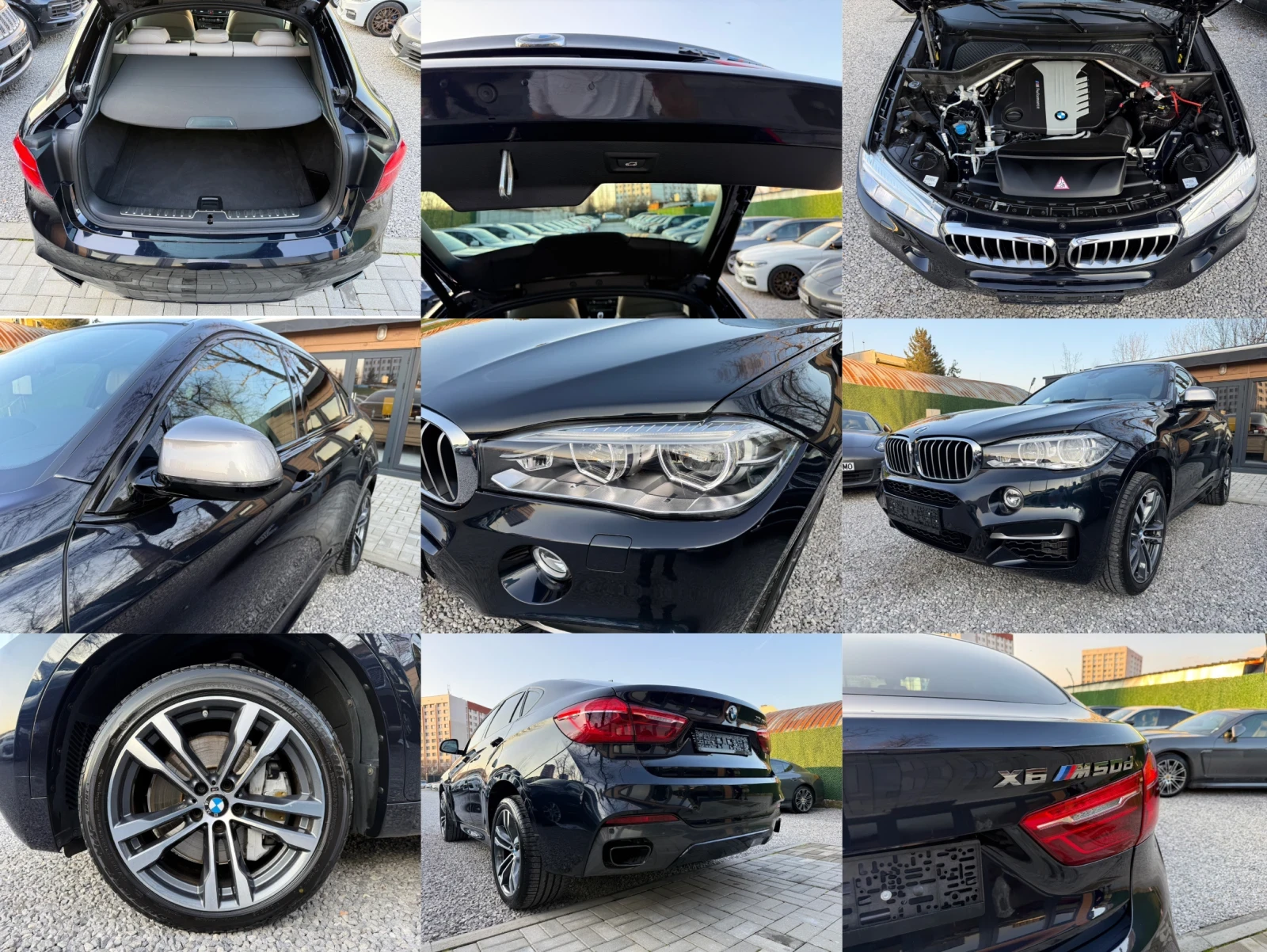 BMW X6 M50D/Individual/96 000km/Digital/Harman-Kardon, снимка 16 - Автомобили и джипове - 53738298