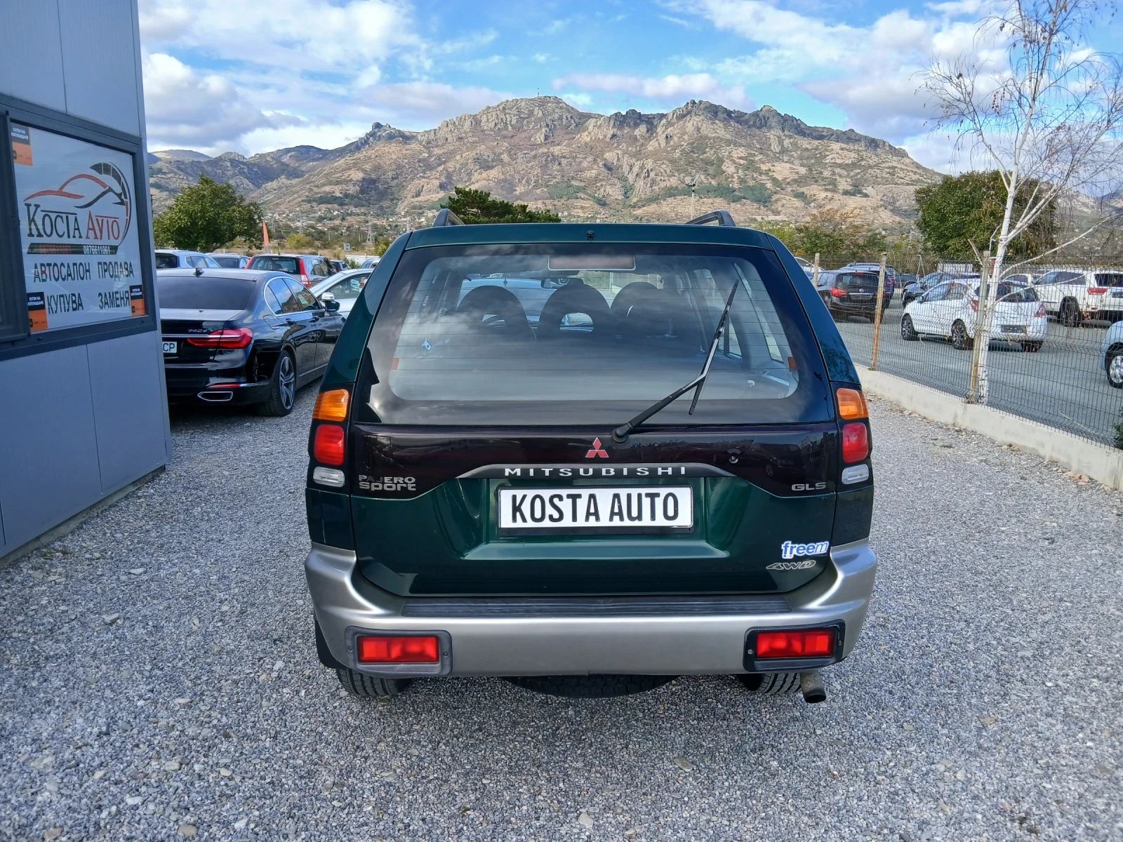 Mitsubishi Pajero sport ������/2.5/100 ����/�������� | Mobile.bg � ����������� 5