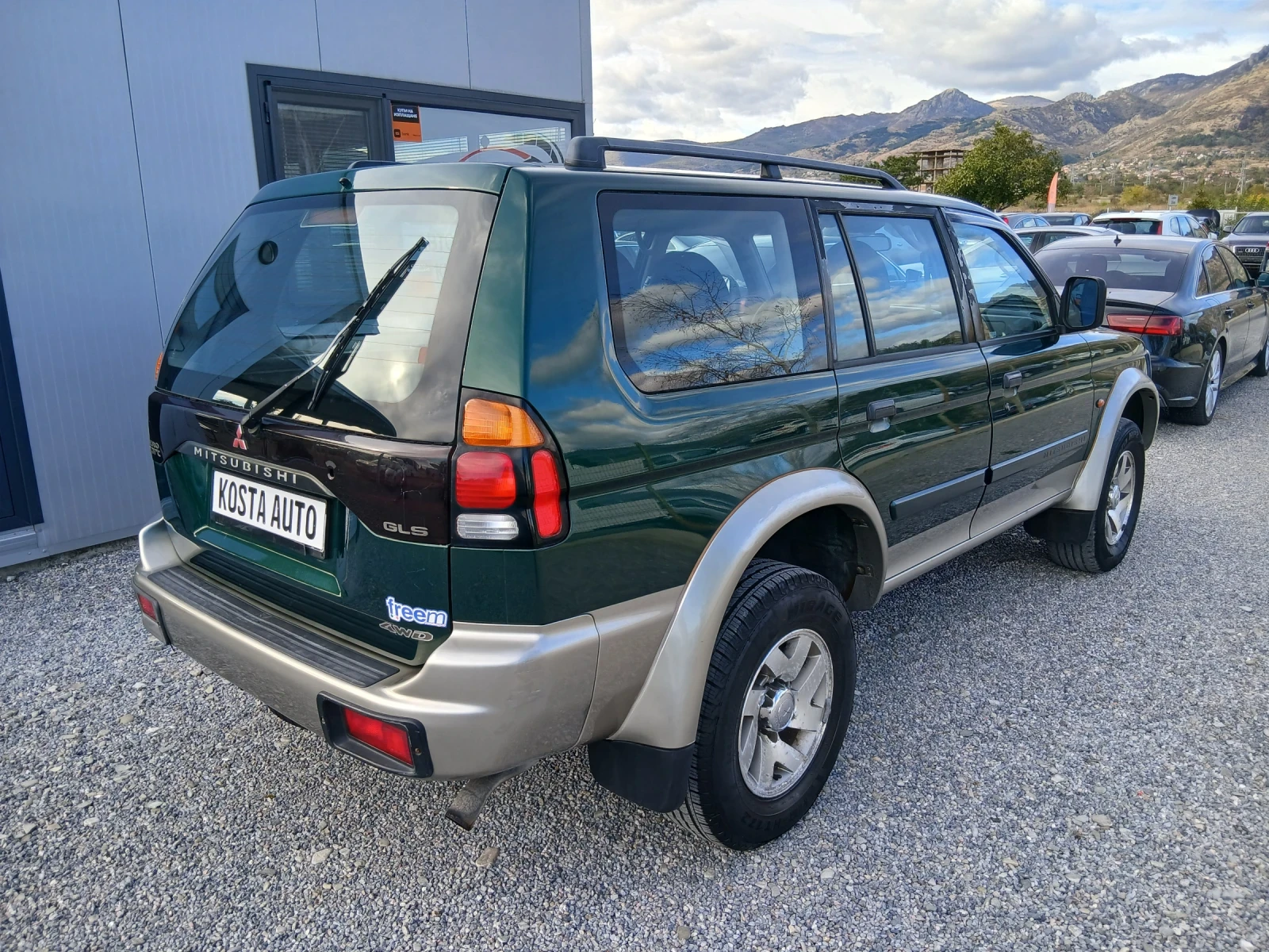 Mitsubishi Pajero sport ������/2.5/100 ����/�������� | Mobile.bg � ����������� 4