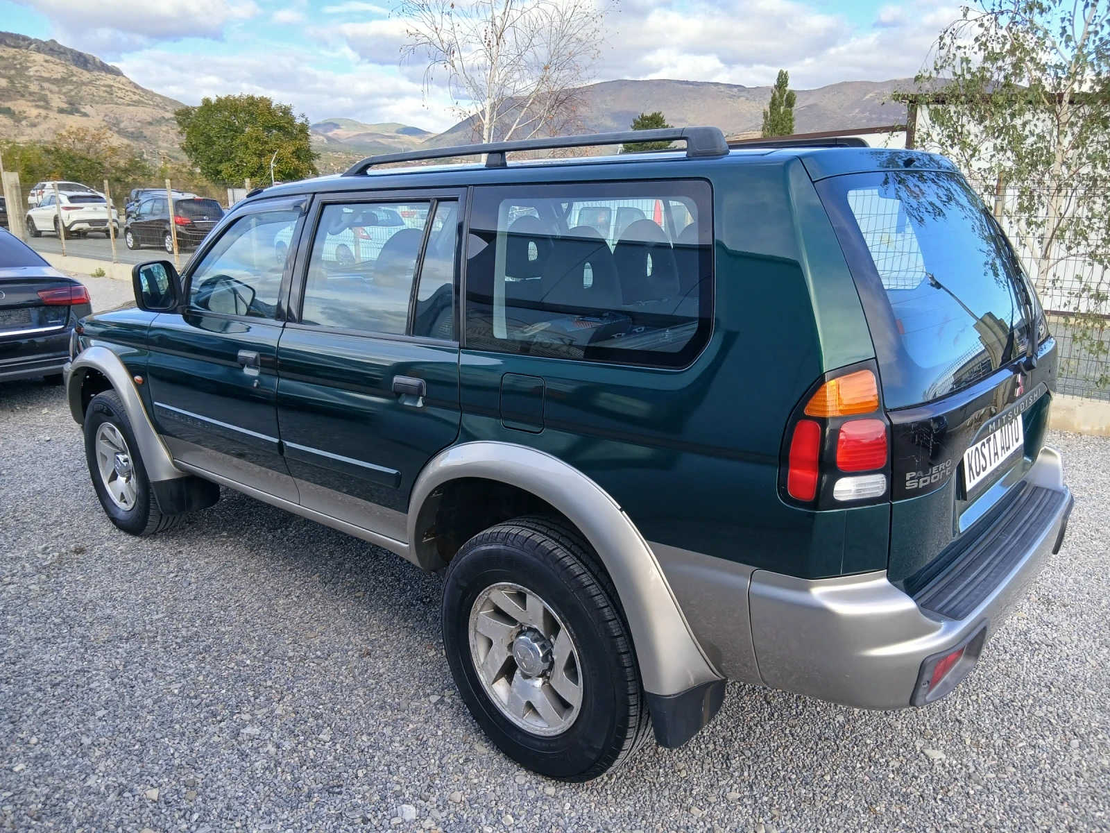 Mitsubishi Pajero sport ������/2.5/100 ����/�������� | Mobile.bg � ����������� 7