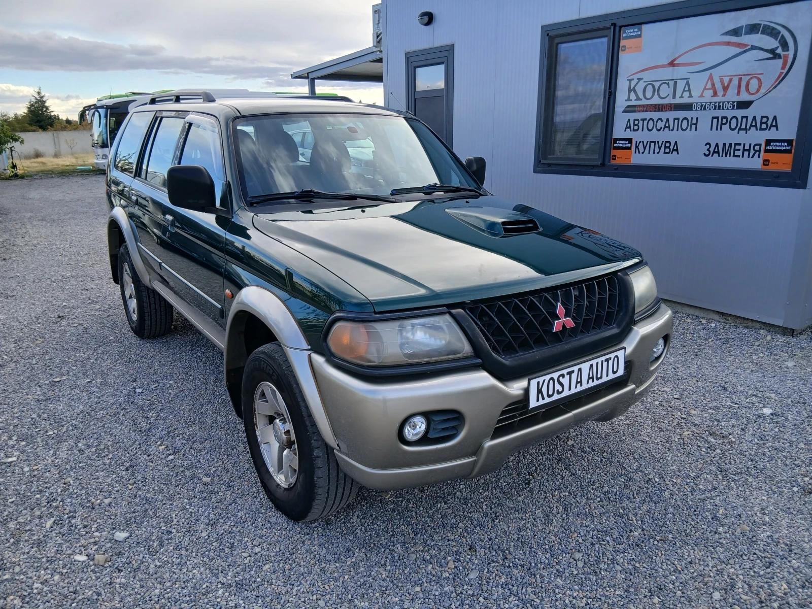 Mitsubishi Pajero sport ������/2.5/100 ����/�������� | Mobile.bg � ����������� 1