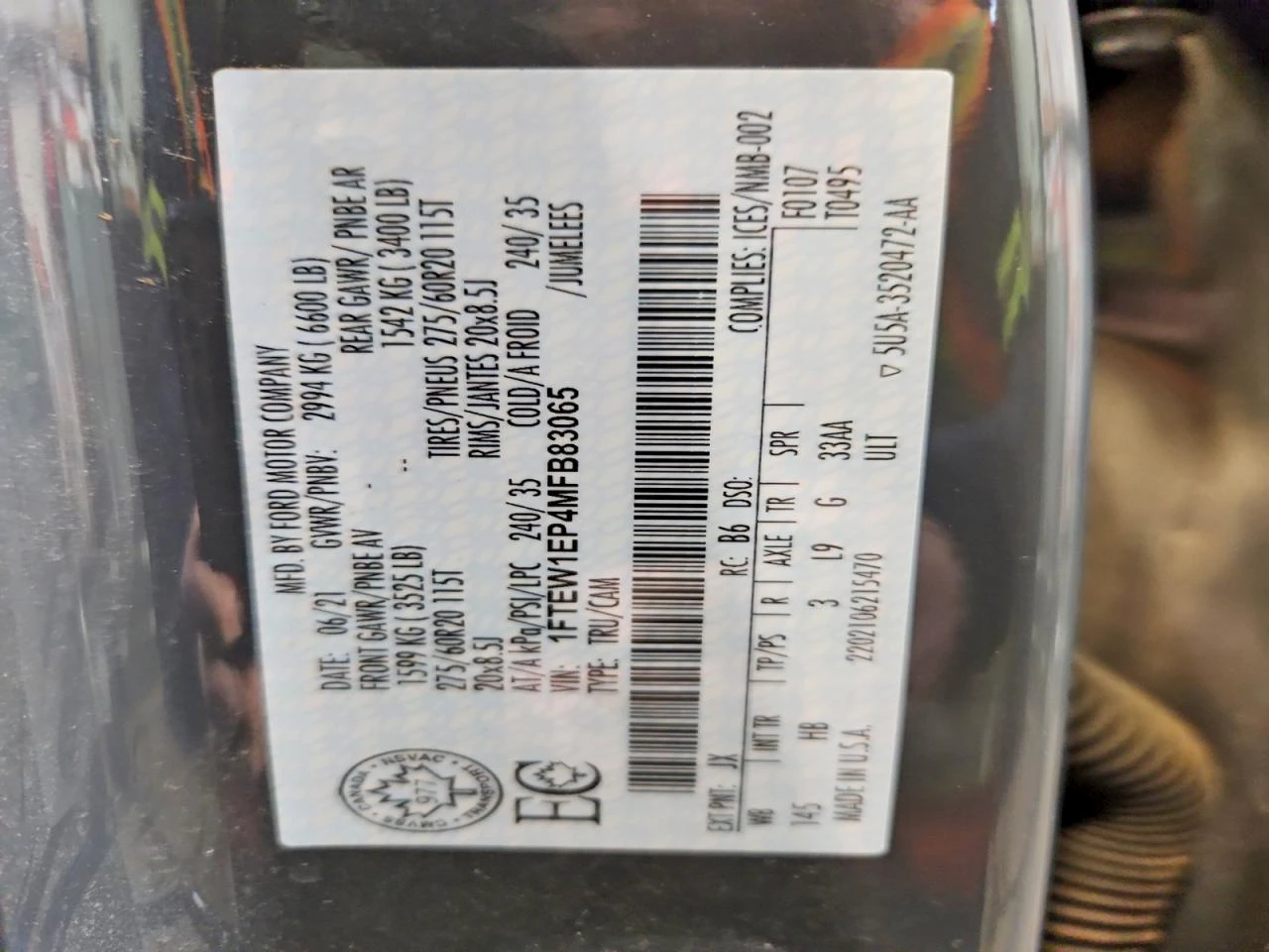 Ford F150 2.7l Supercrew, снимка 12 - Автомобили и джипове - 53831571