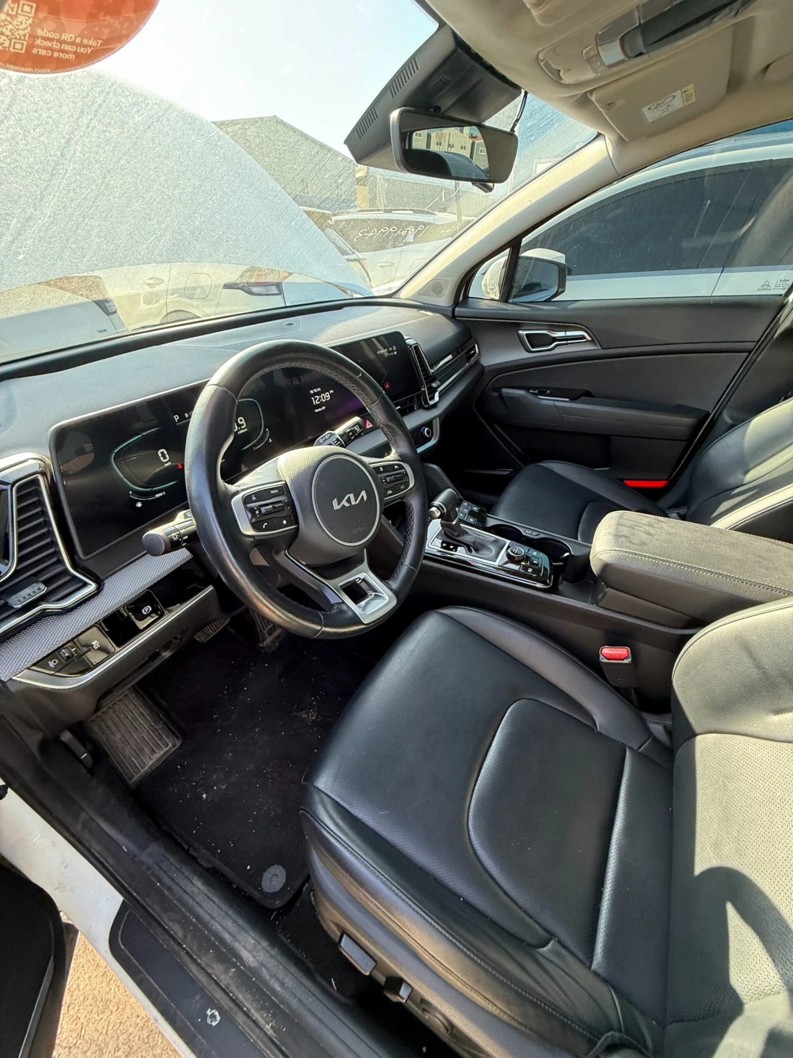 Kia Sportage 2.0 CRDI 4x4 - OЧАКВАН ВНОС, снимка 6 - Автомобили и джипове - 54043744