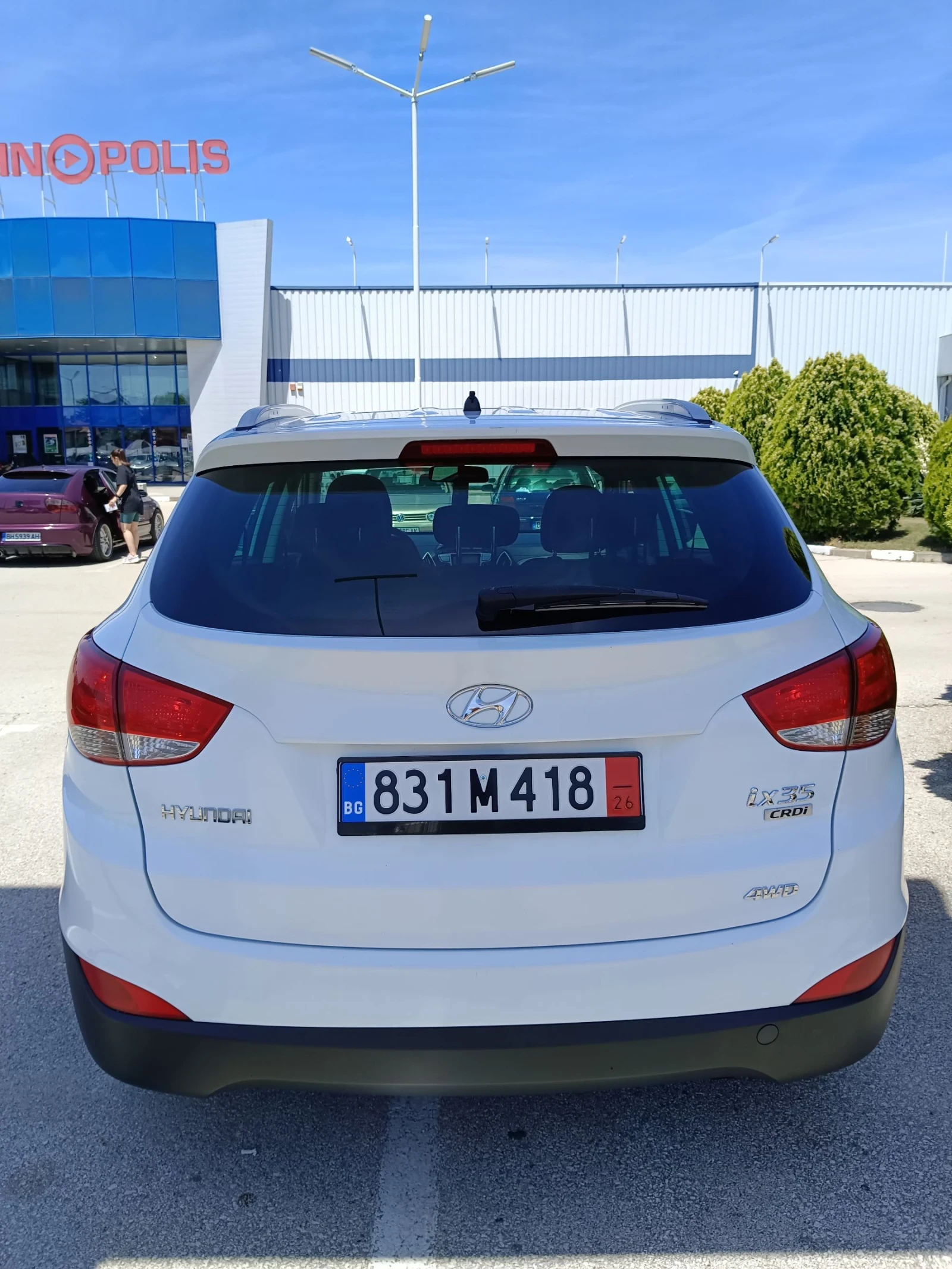 Hyundai IX35 * 2.0 CRDI* 4X4* , снимка 5 - Автомобили и джипове - 54669609