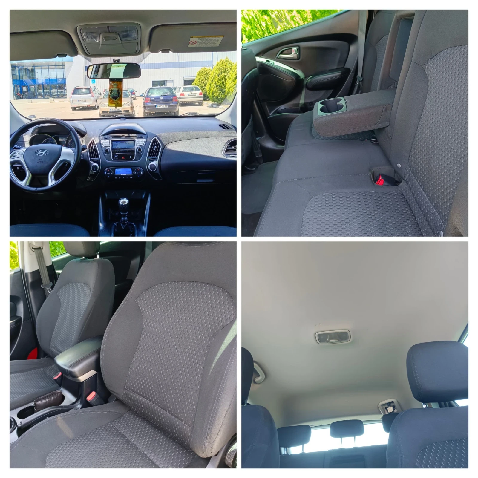 Hyundai IX35 * 2.0 CRDI* 4X4* , снимка 11 - Автомобили и джипове - 54669609