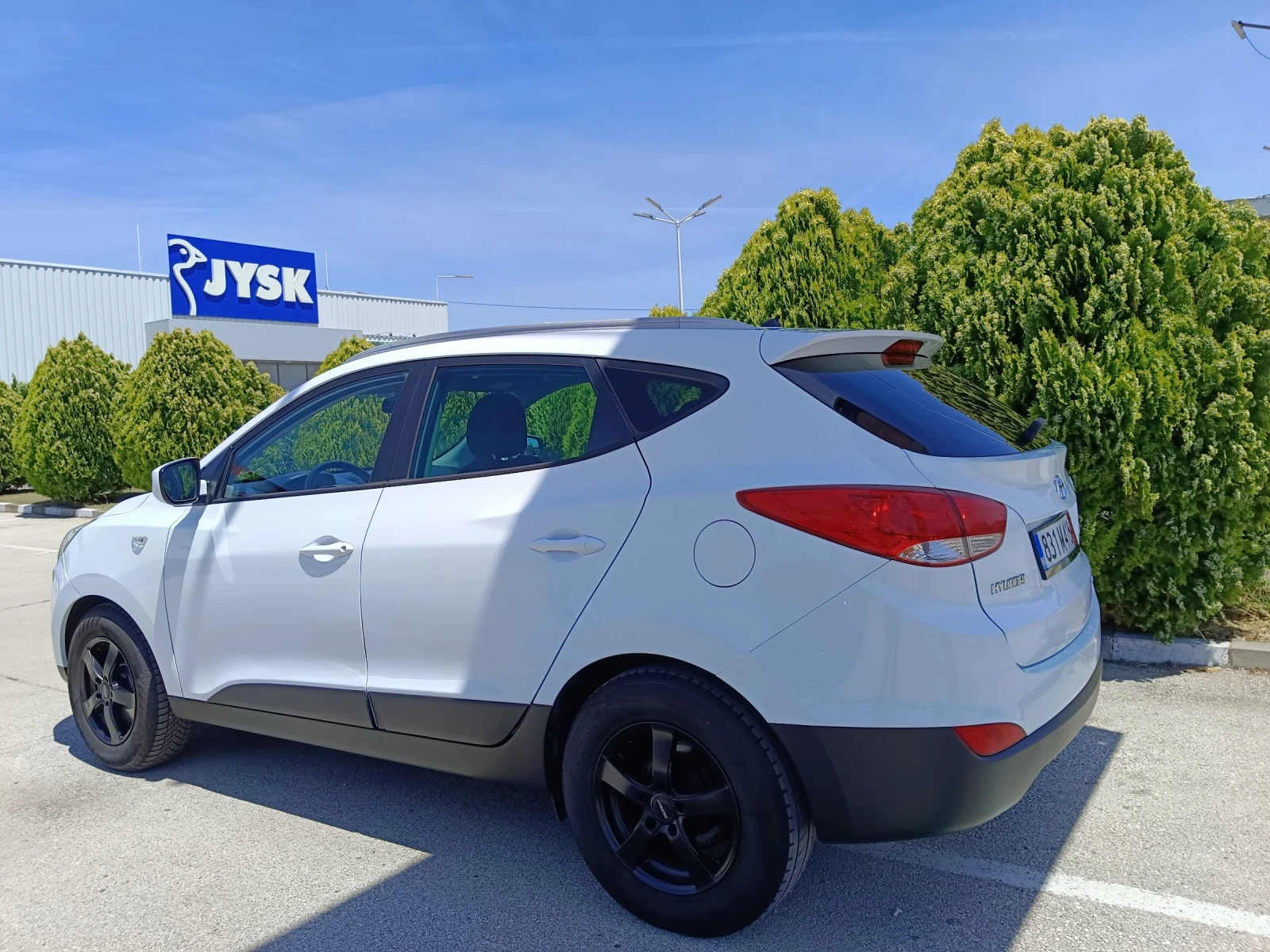 Hyundai IX35 * 2.0 CRDI* 4X4* , снимка 4 - Автомобили и джипове - 54669609