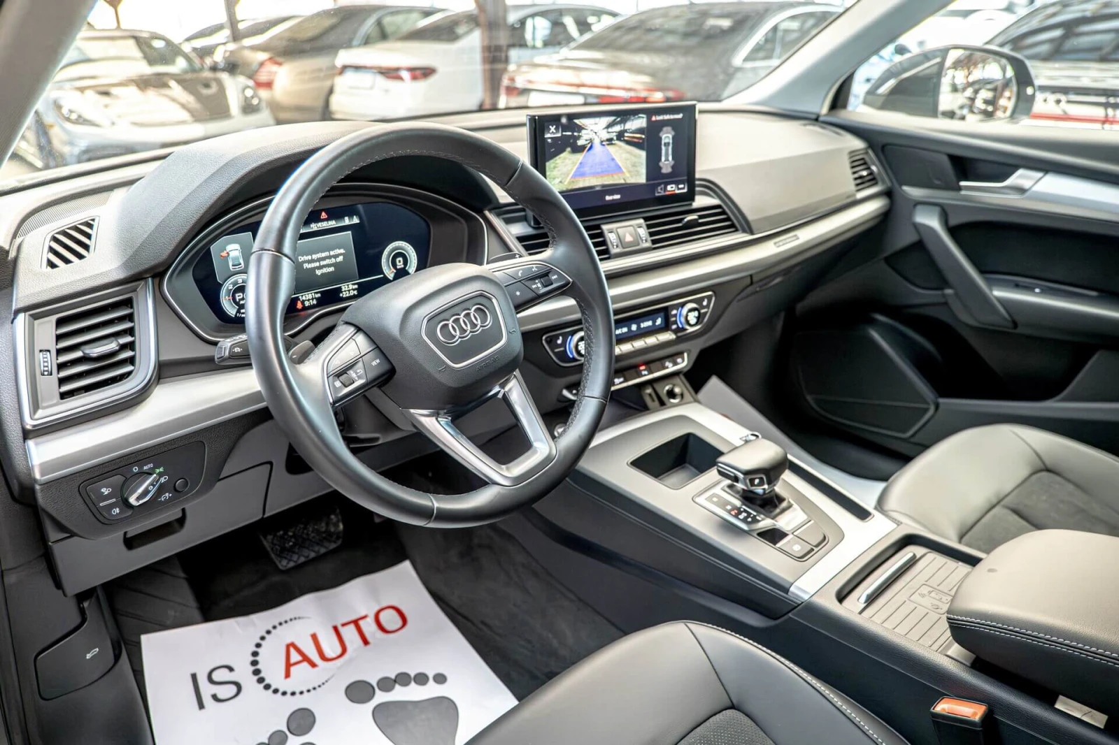Audi Q5 40TDI/Quattro/Advanced/Distronic/Lane Assist/Камер, снимка 7 - Автомобили и джипове - 54704378