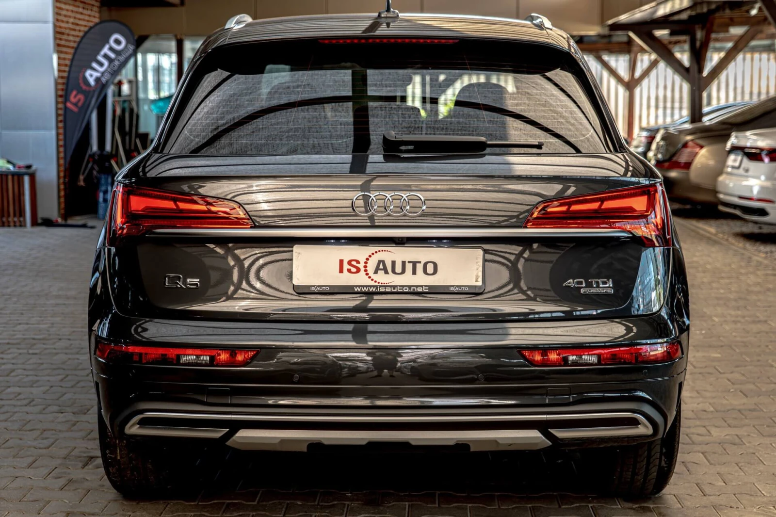 Audi Q5 40TDI/Quattro/Advanced/Distronic/Lane Assist/Камер, снимка 4 - Автомобили и джипове - 54704378