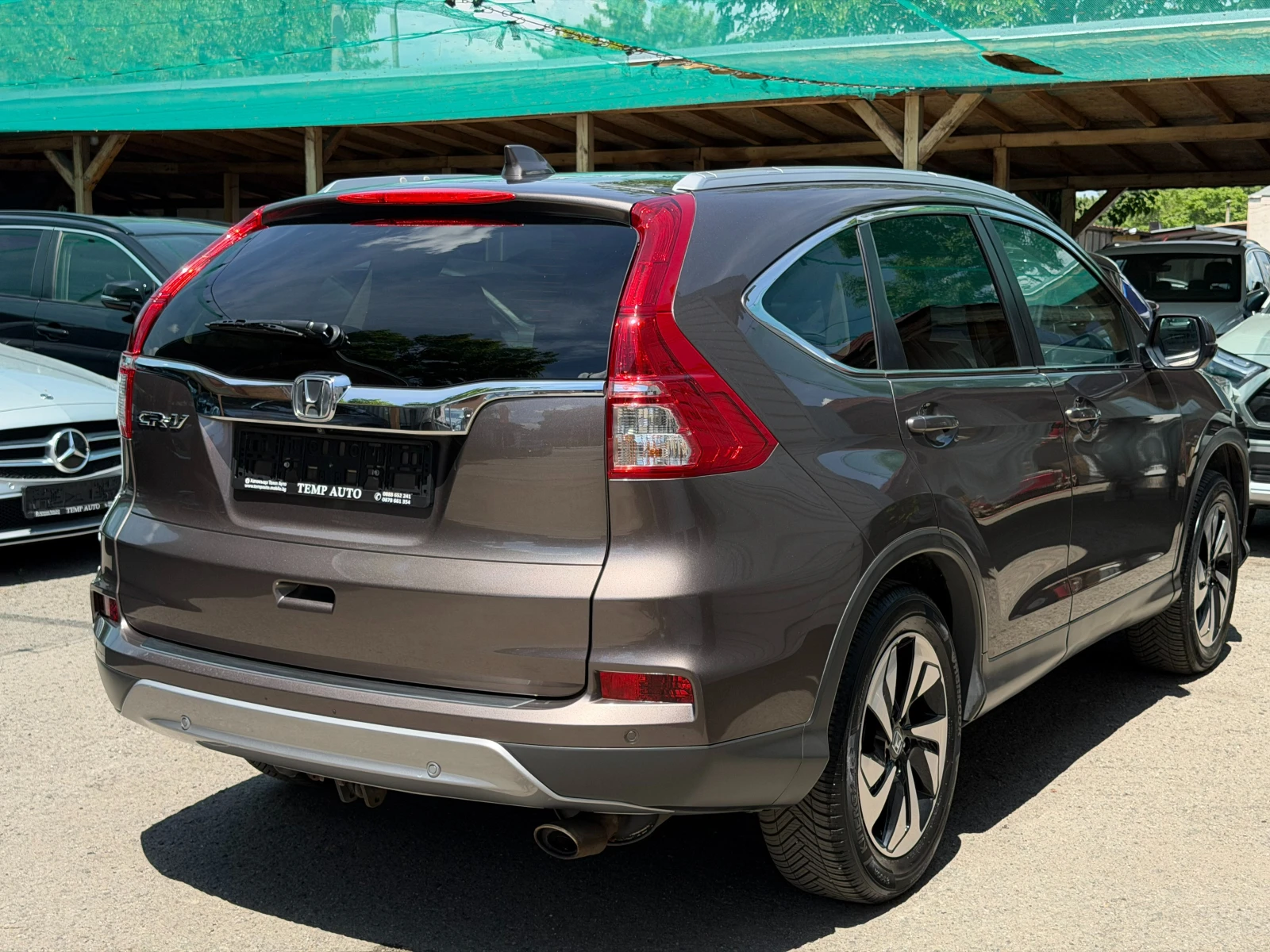 Honda Cr-v 2.0i* 4x4* EXLUSIVE* СЕРВИЗНА КНИЖКА С ПЪЛНА ИСТОР, снимка 5 - Автомобили и джипове - 54831776
