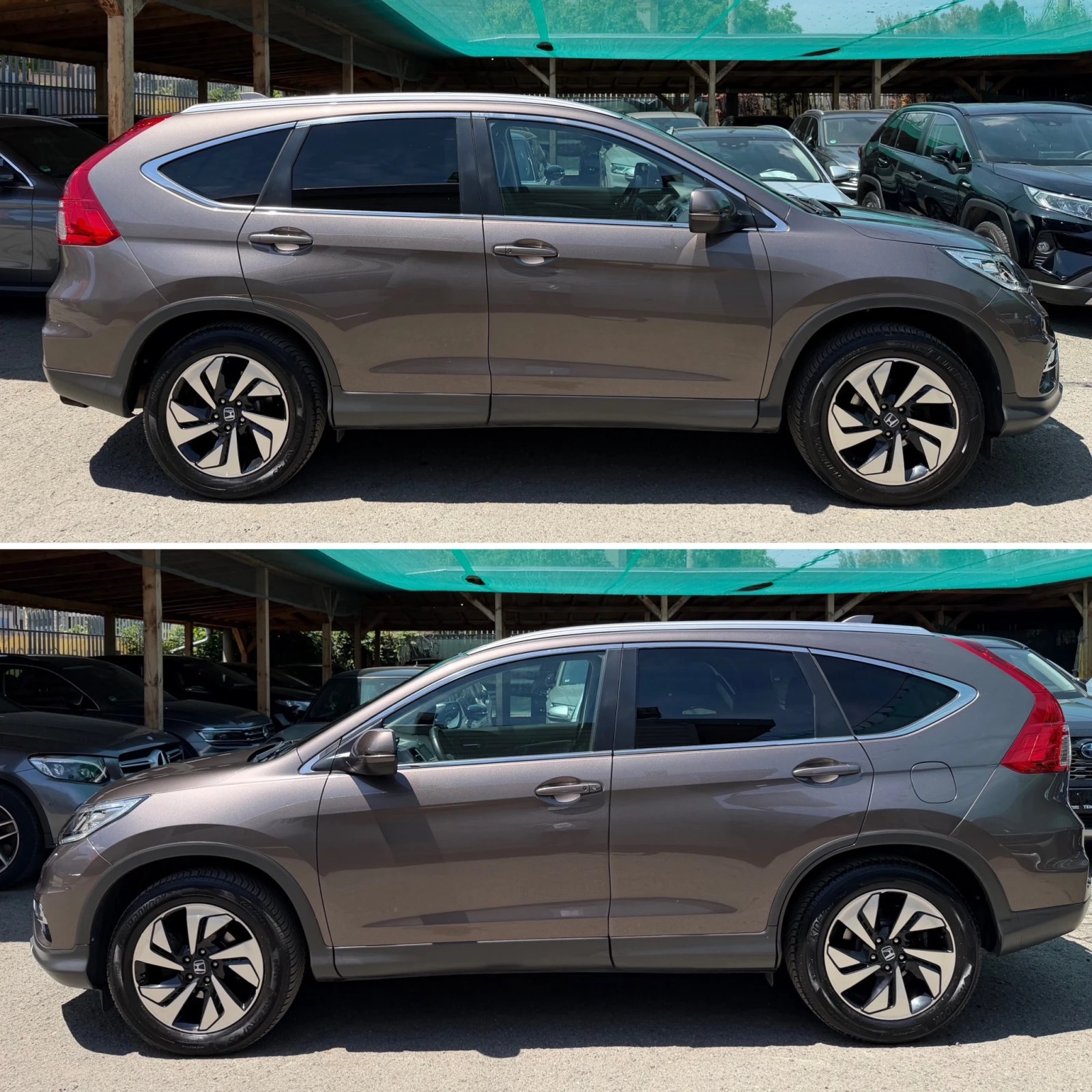 Honda Cr-v 2.0i* 4x4* EXLUSIVE* СЕРВИЗНА КНИЖКА С ПЪЛНА ИСТОР, снимка 4 - Автомобили и джипове - 54831776