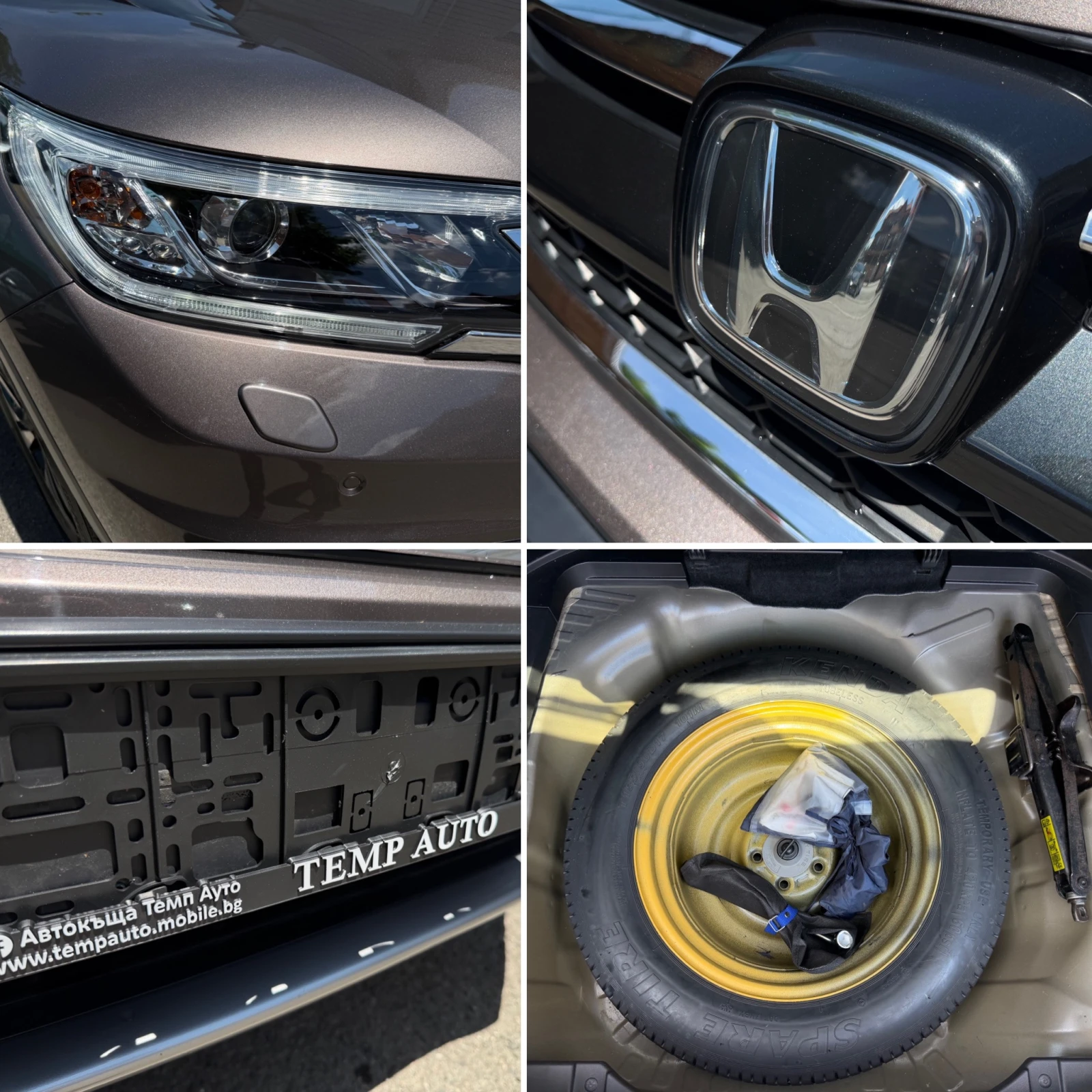 Honda Cr-v 2.0i* 4x4* EXLUSIVE* СЕРВИЗНА КНИЖКА С ПЪЛНА ИСТОР, снимка 8 - Автомобили и джипове - 54831776