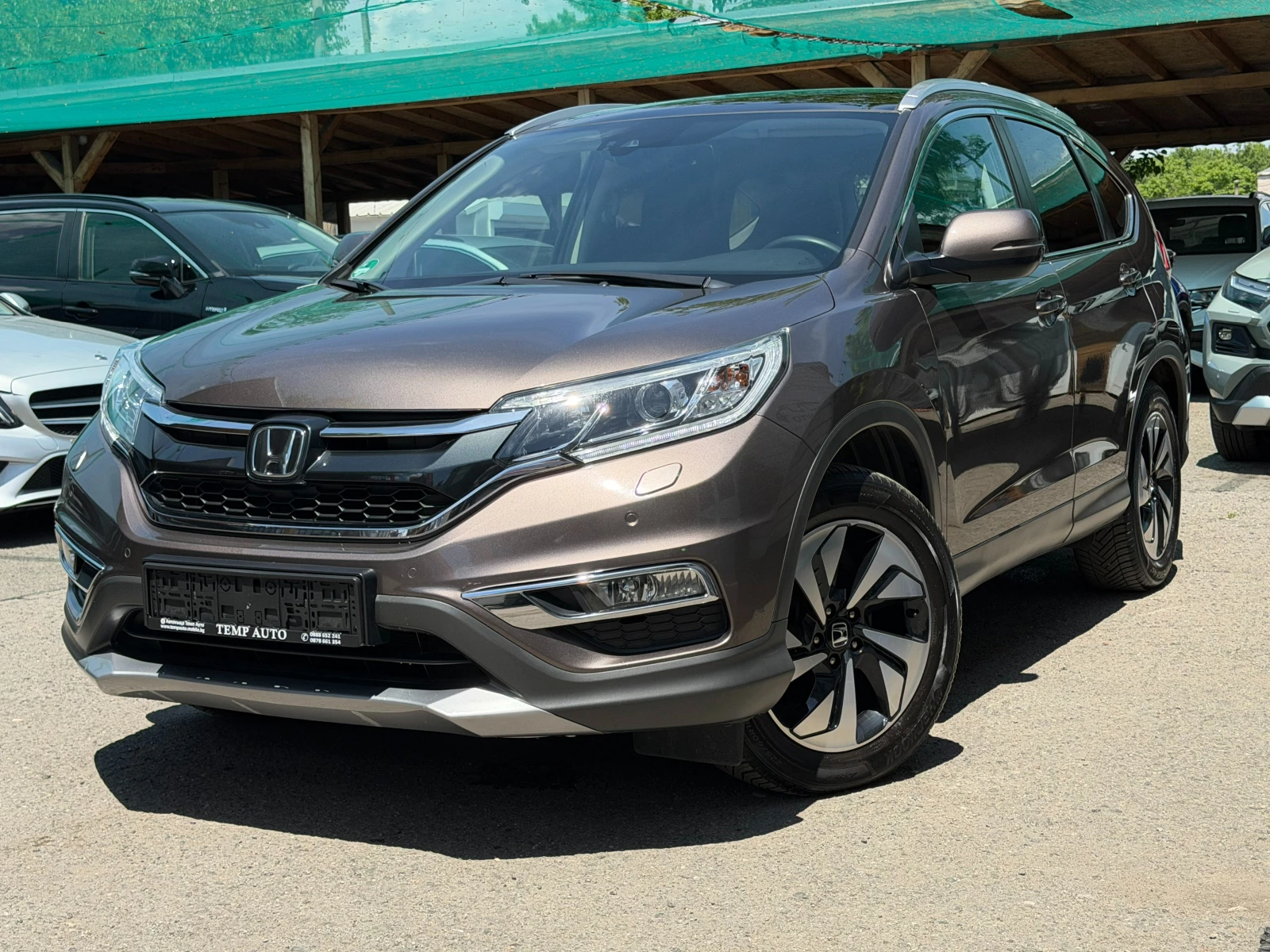 Honda Cr-v 2.0i* 4x4* EXLUSIVE* СЕРВИЗНА КНИЖКА С ПЪЛНА ИСТОР