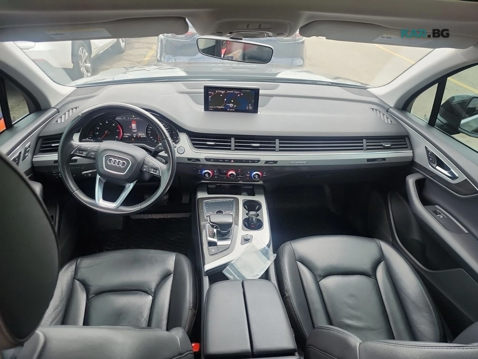 Audi Q7 Pano * Keyless * АвтоКредит * (ЦЕНА ДО БГ), снимка 9 - Автомобили и джипове - 55125287