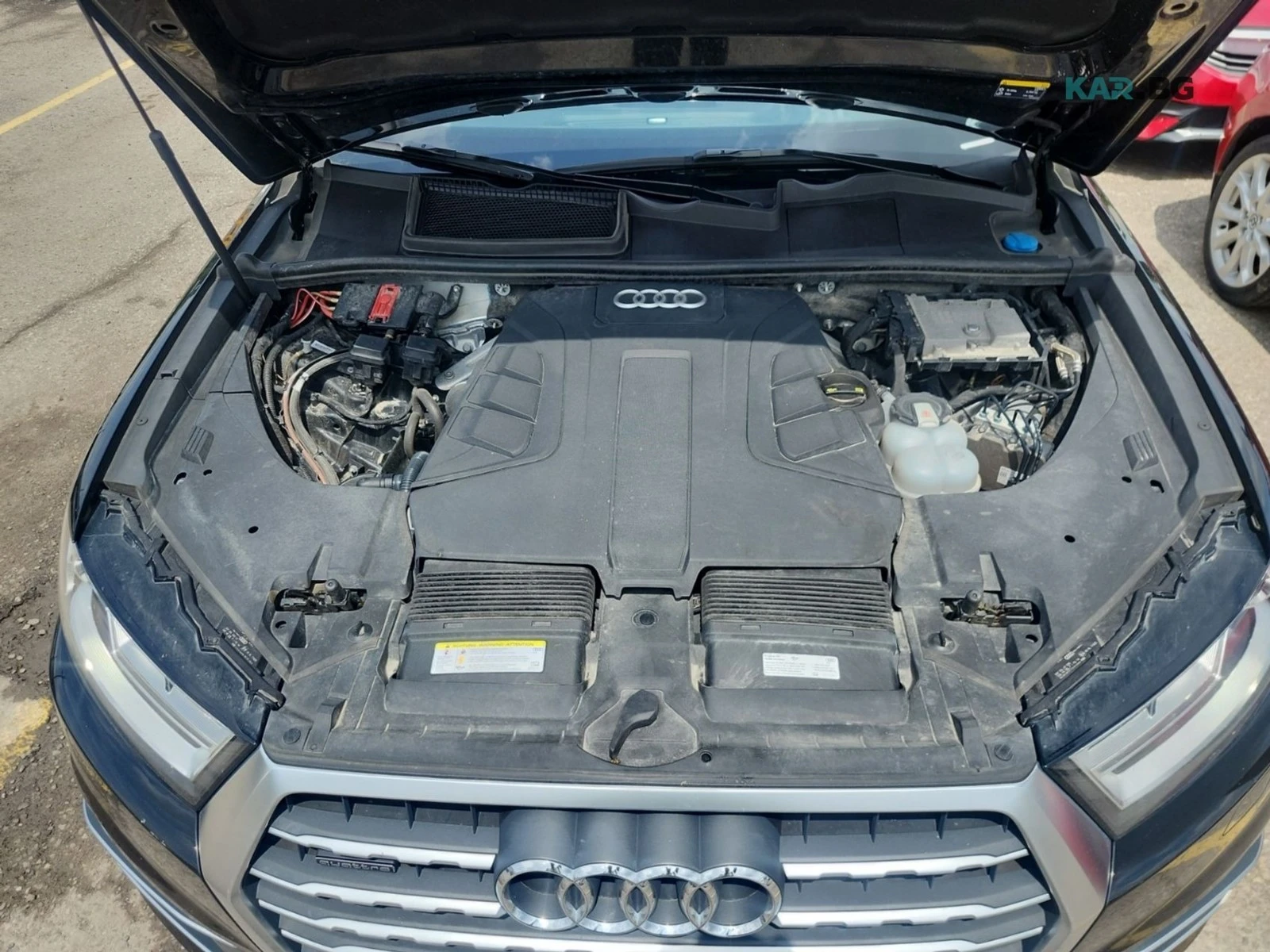 Audi Q7 Pano * Keyless * АвтоКредит * (ЦЕНА ДО БГ), снимка 17 - Автомобили и джипове - 55125287