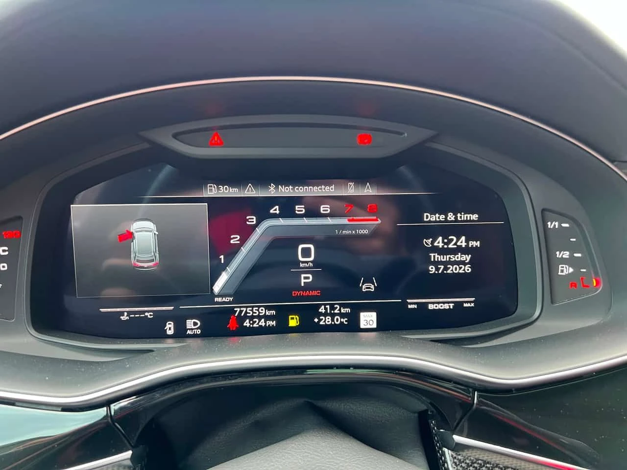 Audi SQ8 * ДИСТРОНИК * 360 * ОБДУХВАНЕ * PANO, снимка 7 - Автомобили и джипове - 55226828