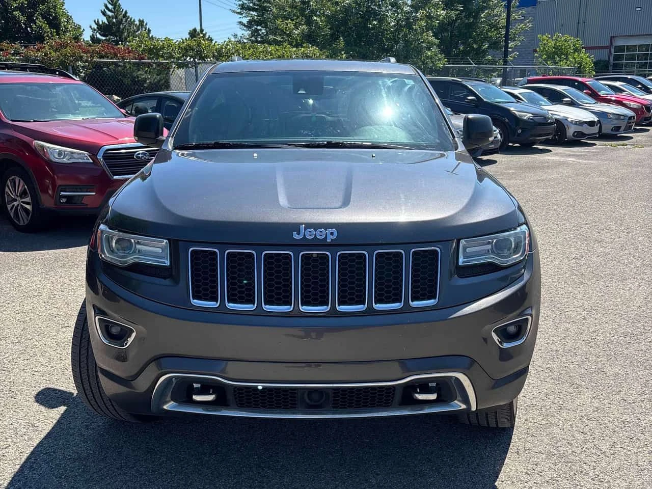 Jeep Grand cherokee * Overland * CARFAX * ОПЦИЯ ЗА ФИНАНСИРАНЕ , снимка 6 - Автомобили и джипове - 55629182