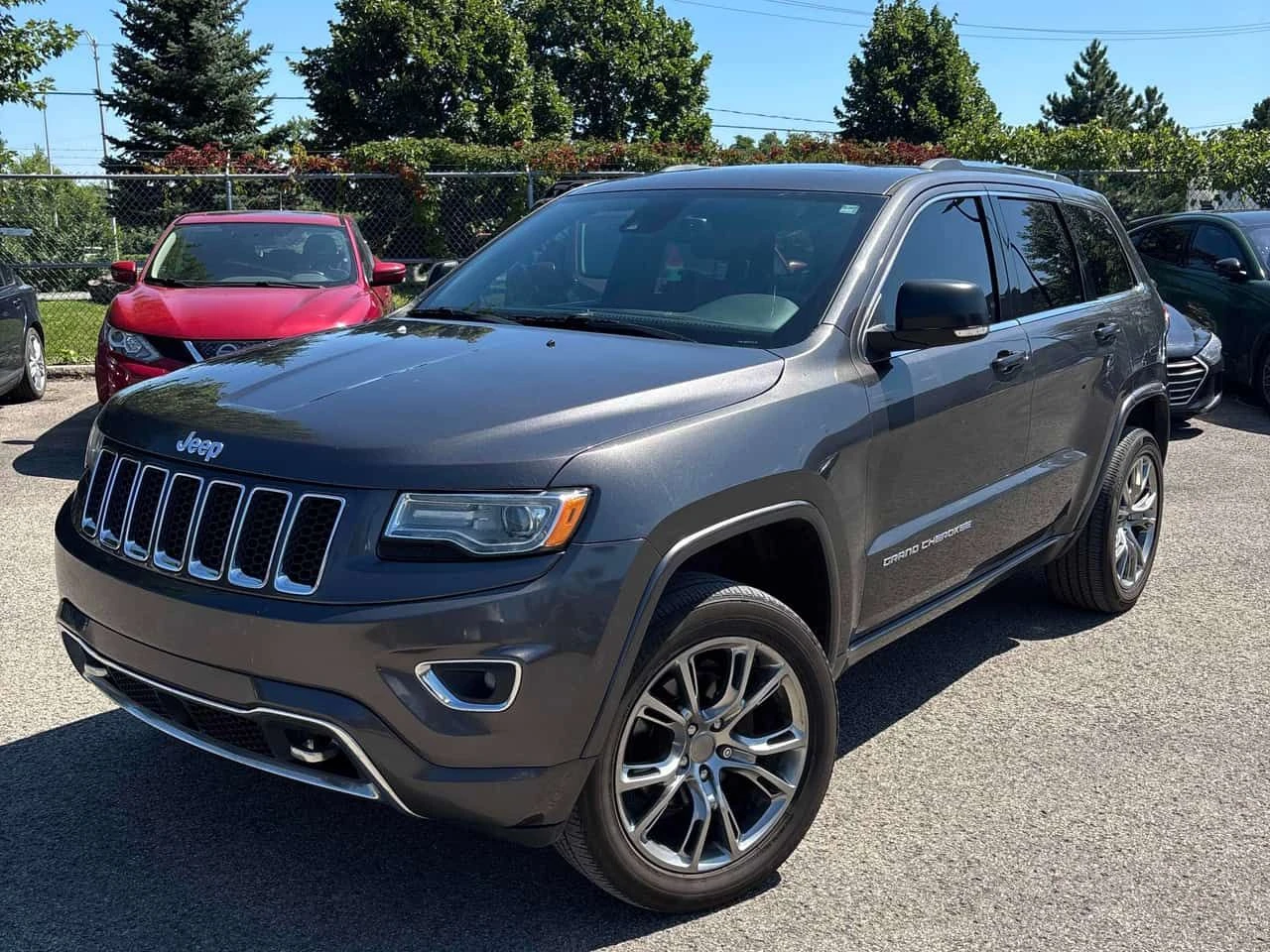 Jeep Grand cherokee * Overland * CARFAX * ОПЦИЯ ЗА ФИНАНСИРАНЕ 