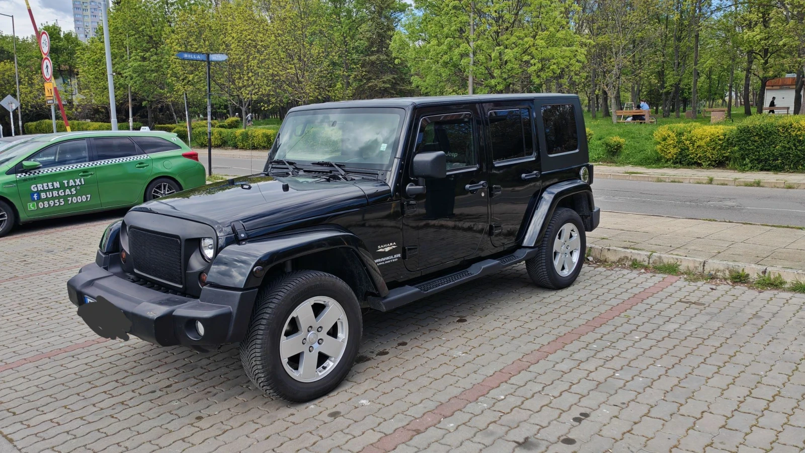 Jeep Wrangler Sahara , снимка 9 - Автомобили и джипове - 55649111