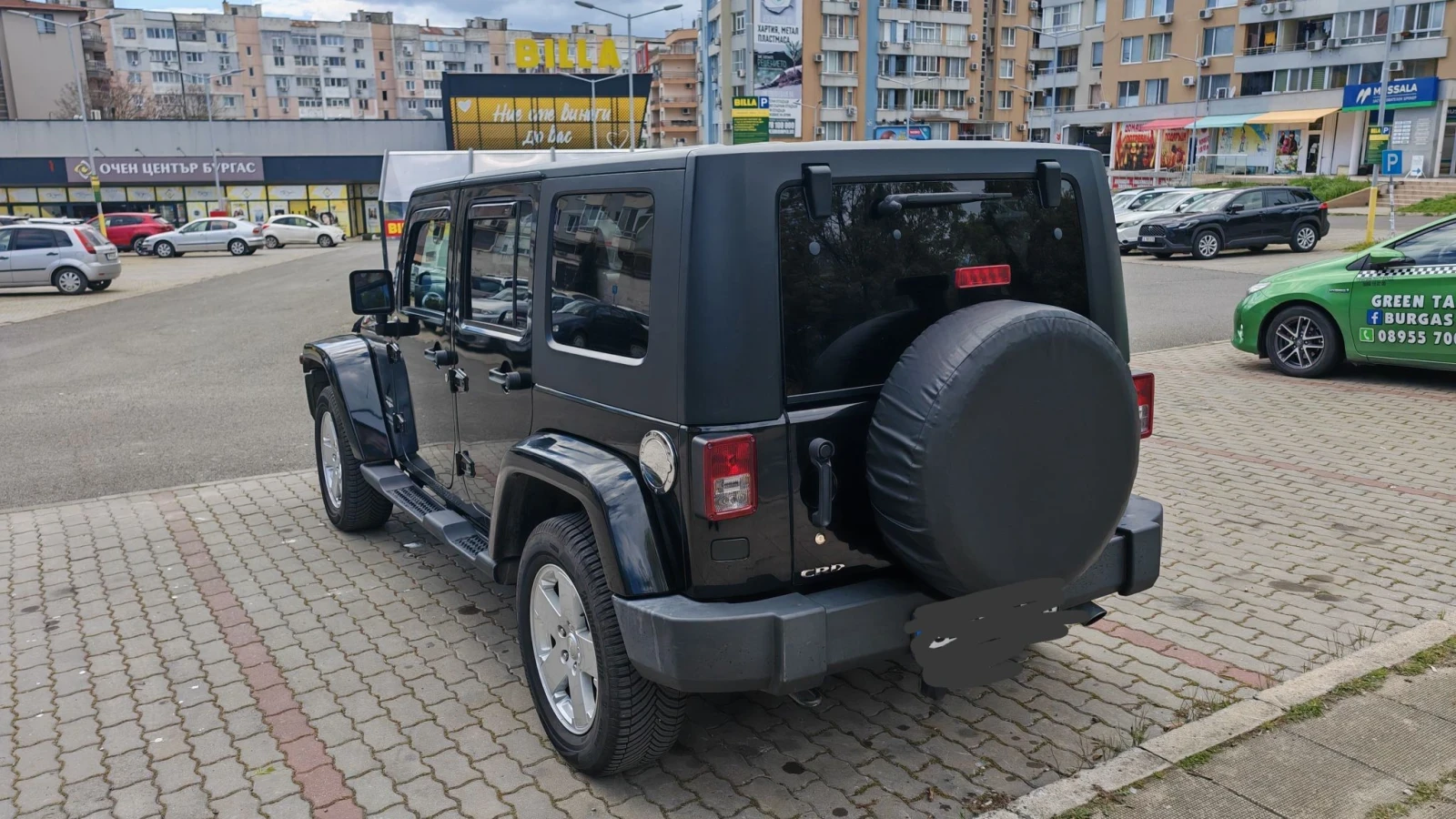 Jeep Wrangler Sahara , снимка 6 - Автомобили и джипове - 55649111