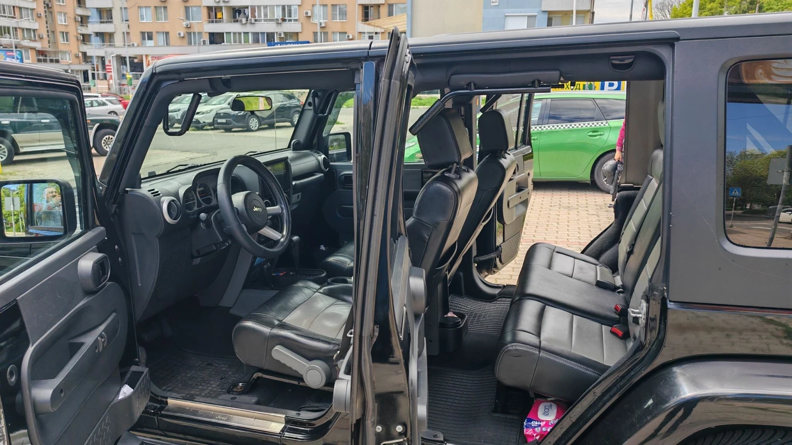 Jeep Wrangler Sahara , снимка 4 - Автомобили и джипове - 55649111