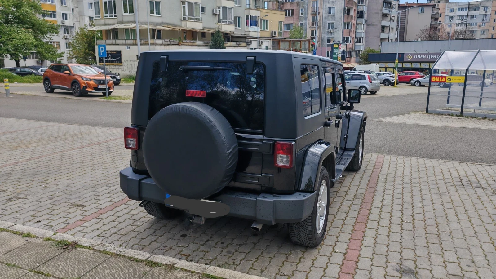 Jeep Wrangler Sahara , снимка 7 - Автомобили и джипове - 55649111