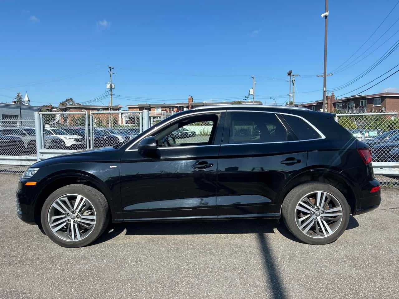 Audi Q5 Progressiv | CARFAX | АВТОКРЕДИТ БЕЗ ПЪРВОНАЧАЛНА, снимка 3 - Автомобили и джипове - 55793344