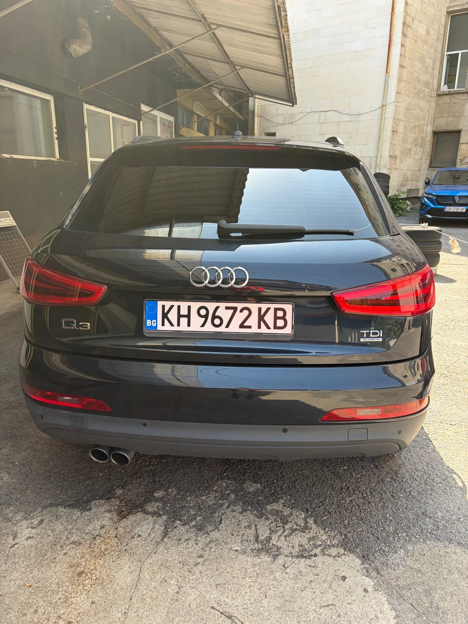 Audi Q3, снимка 4 - Автомобили и джипове - 55911385