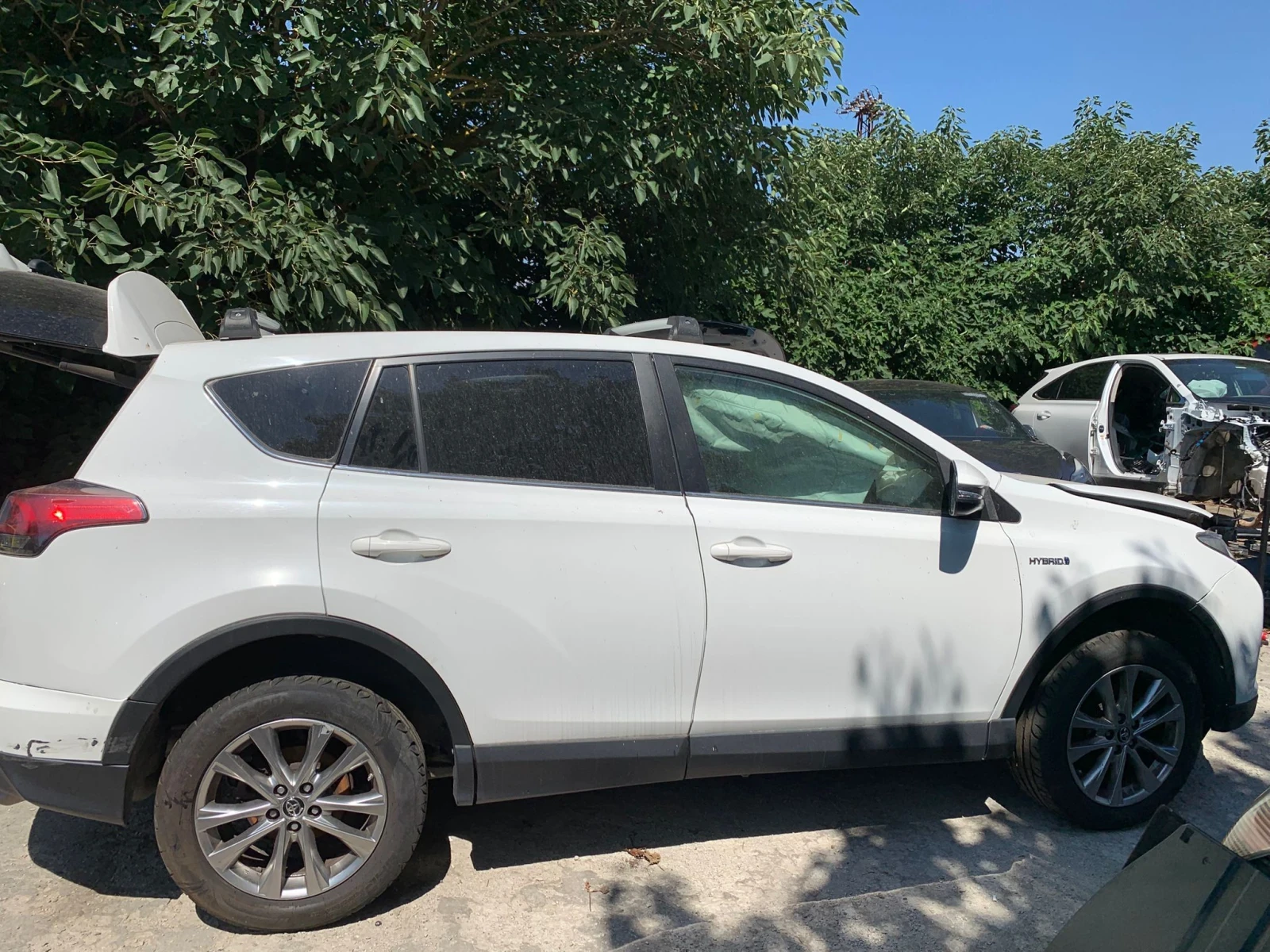 Toyota Rav4 2.5 hybrid, снимка 2 - Автомобили и джипове - 55977873