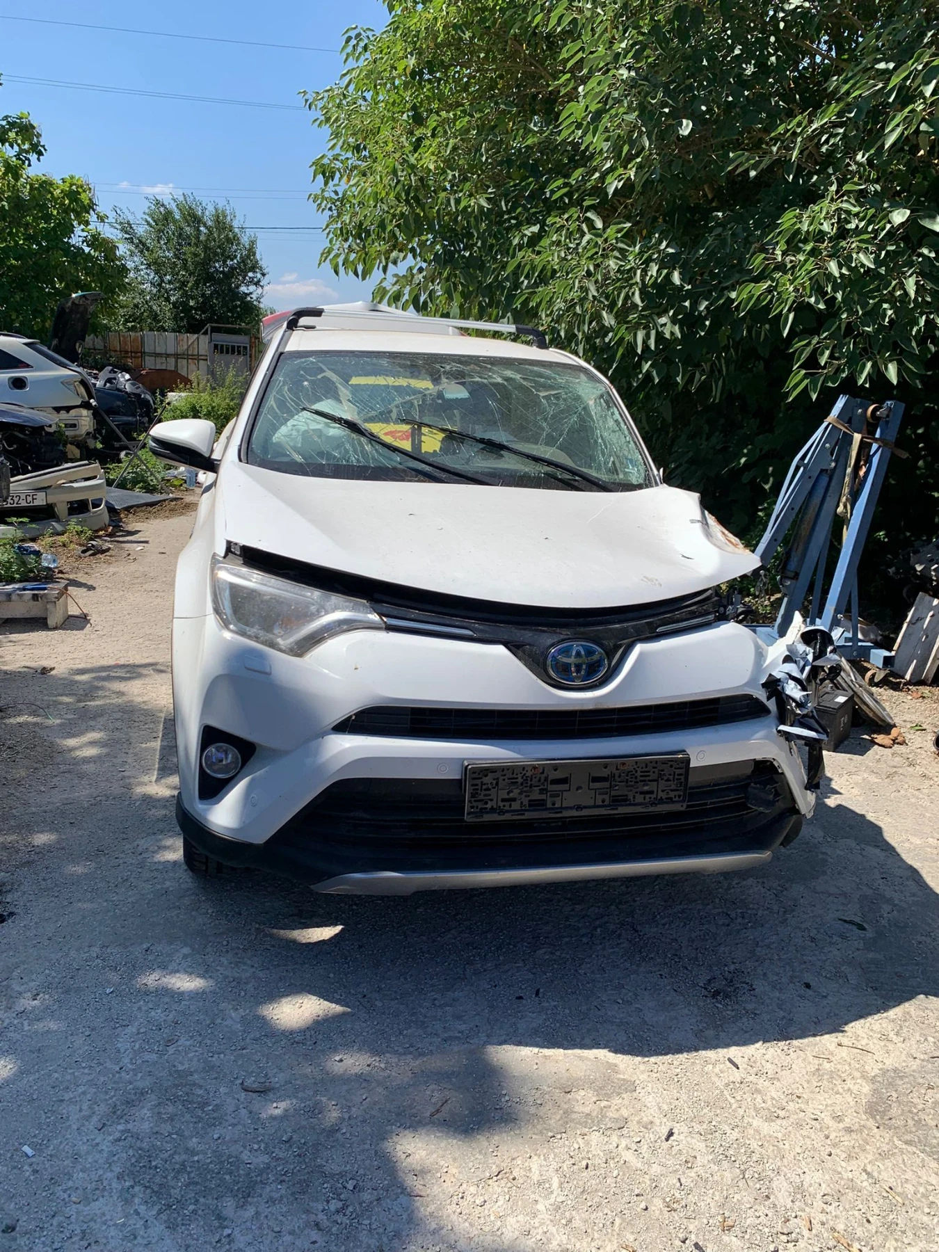 Toyota Rav4 2.5 hybrid
