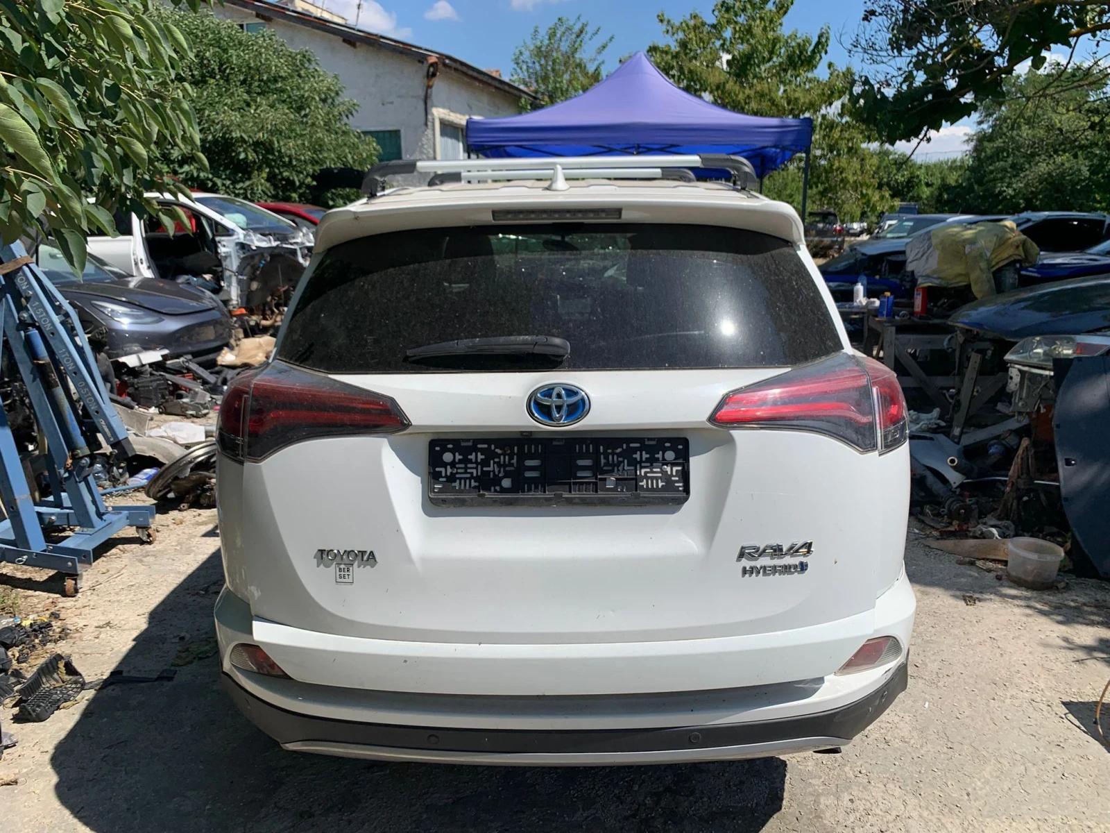 Toyota Rav4 2.5 hybrid, снимка 3 - Автомобили и джипове - 55977873