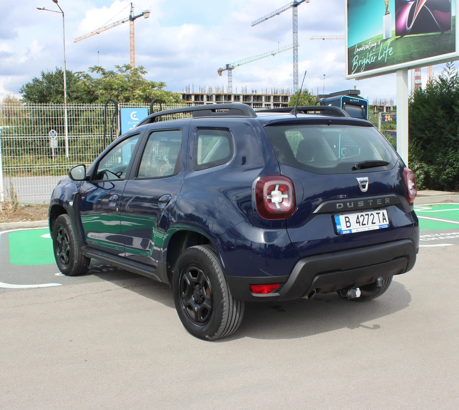 Dacia Duster 1.5 dCi  EURO 6 РЕГИСТРАЦИЯ    , снимка 7 - Автомобили и джипове - 56114501