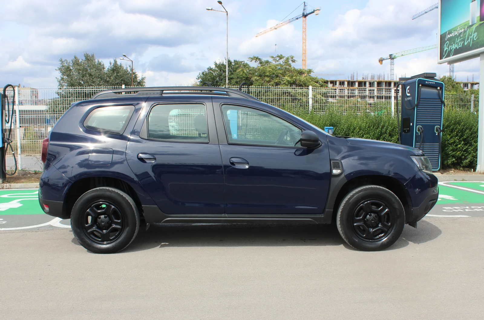 Dacia Duster 1.5 dCi  EURO 6 РЕГИСТРАЦИЯ    , снимка 4 - Автомобили и джипове - 56114501