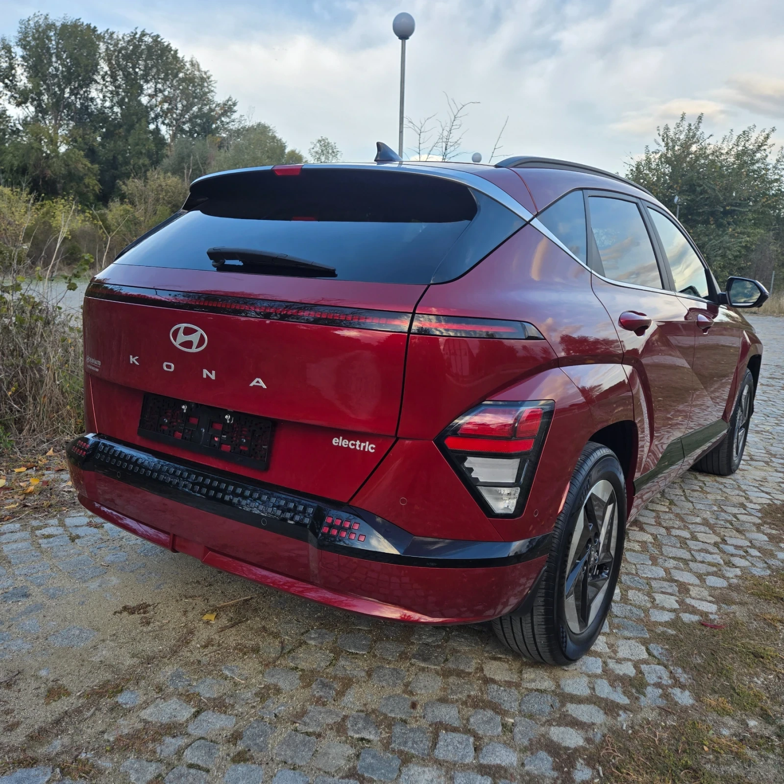 Hyundai Kona 65KW, 360 , ����, park assi | Mobile.bg � ����������� 8