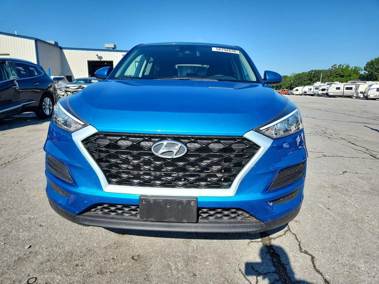 Hyundai Tucson 2.0l Se, снимка 5 - Автомобили и джипове - 56602267