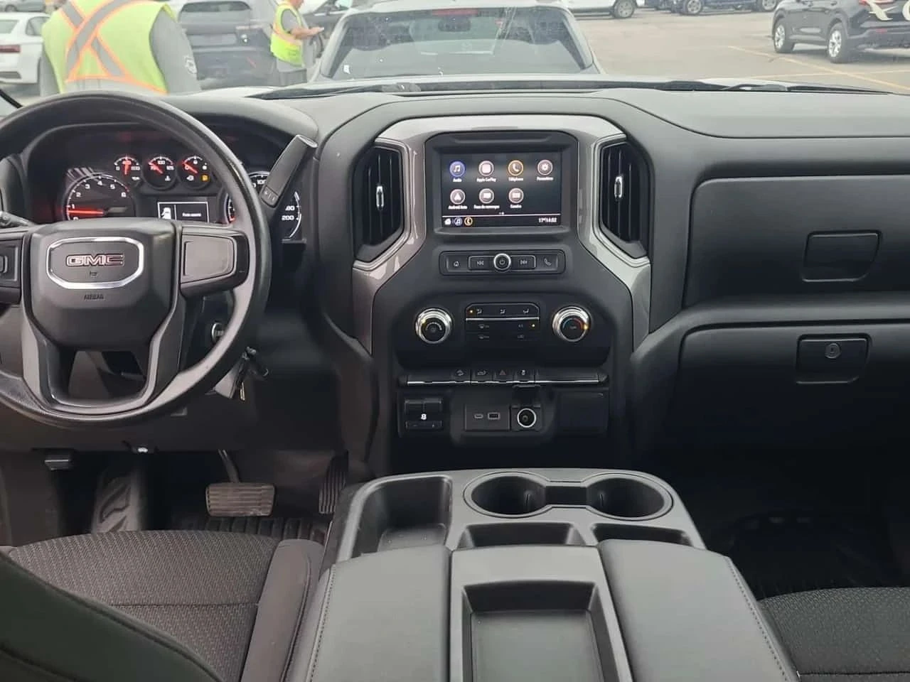 Gmc Sierra, снимка 10 - Автомобили и джипове - 56688273