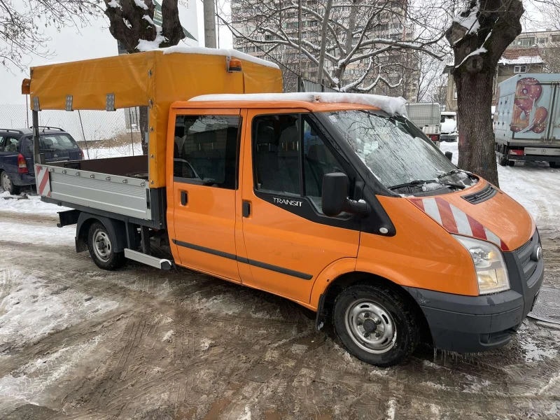 Ford Transit 2.2TDCi, снимка 3 - Бусове и автобуси - 49197178