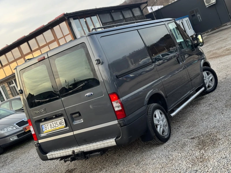 Ford Transit 2.2CDTI 110кс КЛИМАТИК ПОДГРЕВ, снимка 6 - Бусове и автобуси - 52857067