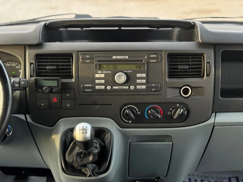 Ford Transit 2.2CDTI 110кс КЛИМАТИК ПОДГРЕВ, снимка 14 - Бусове и автобуси - 52857067