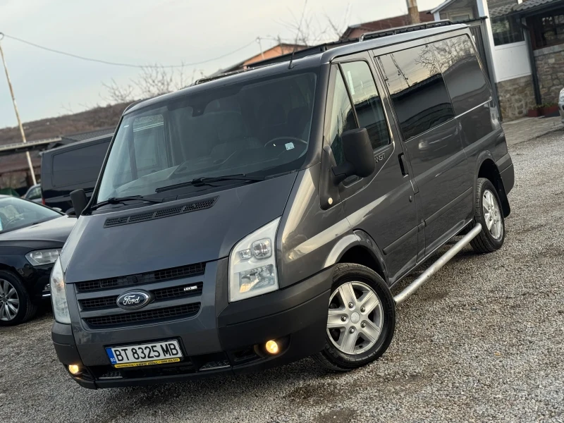 Ford Transit 2.2CDTI 110кс КЛИМАТИК ПОДГРЕВ, снимка 3 - Бусове и автобуси - 52857067
