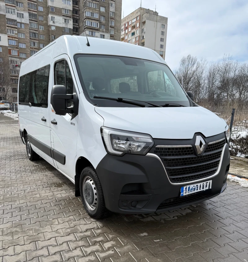 Renault Master 8+ 1, снимка 5 - Бусове и автобуси - 53581969