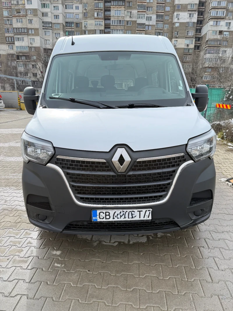 Renault Master 8+ 1, снимка 2 - Бусове и автобуси - 53581969