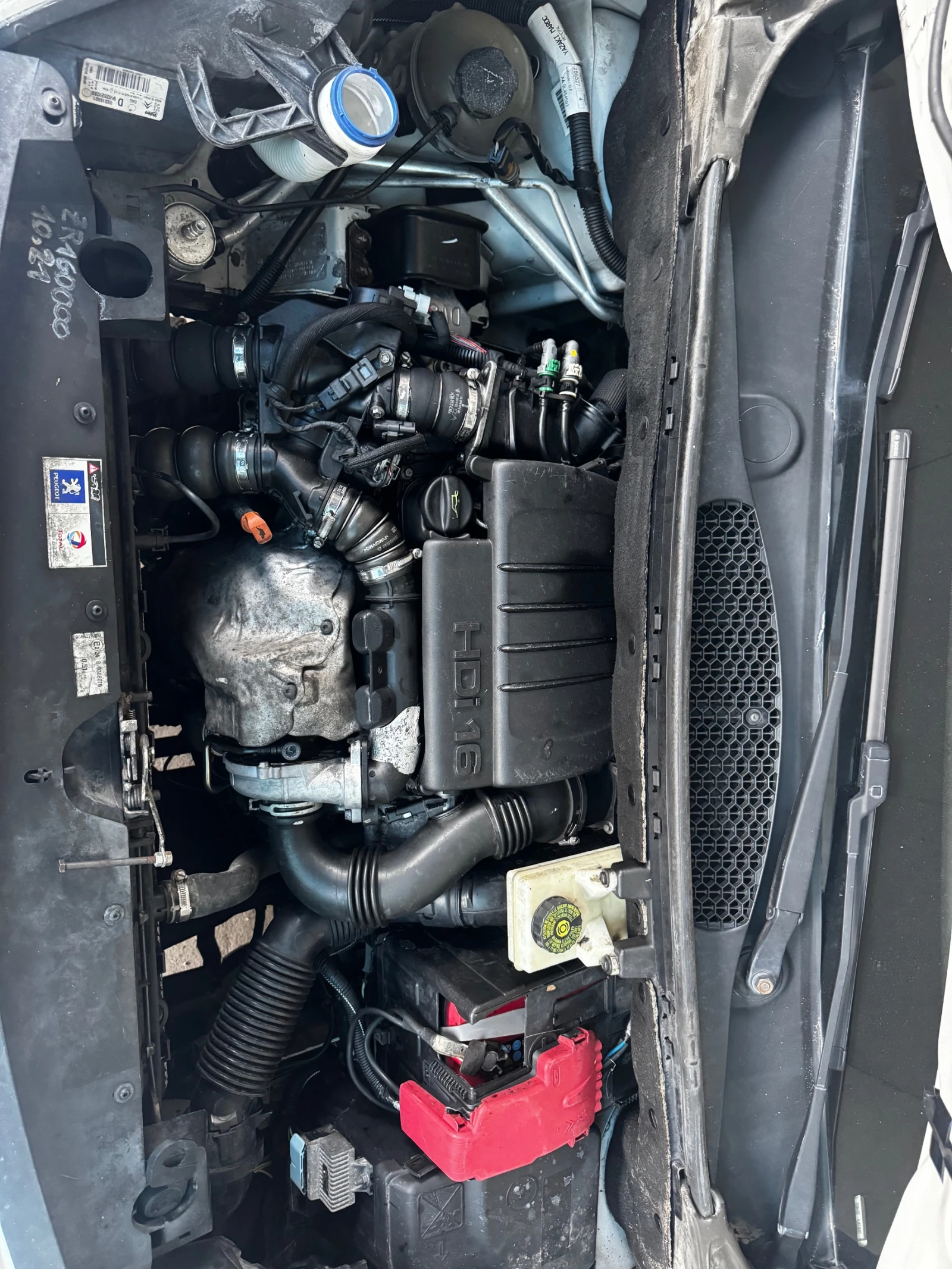Peugeot Partner 1.6HDI-90* KLIMA - изображение 8