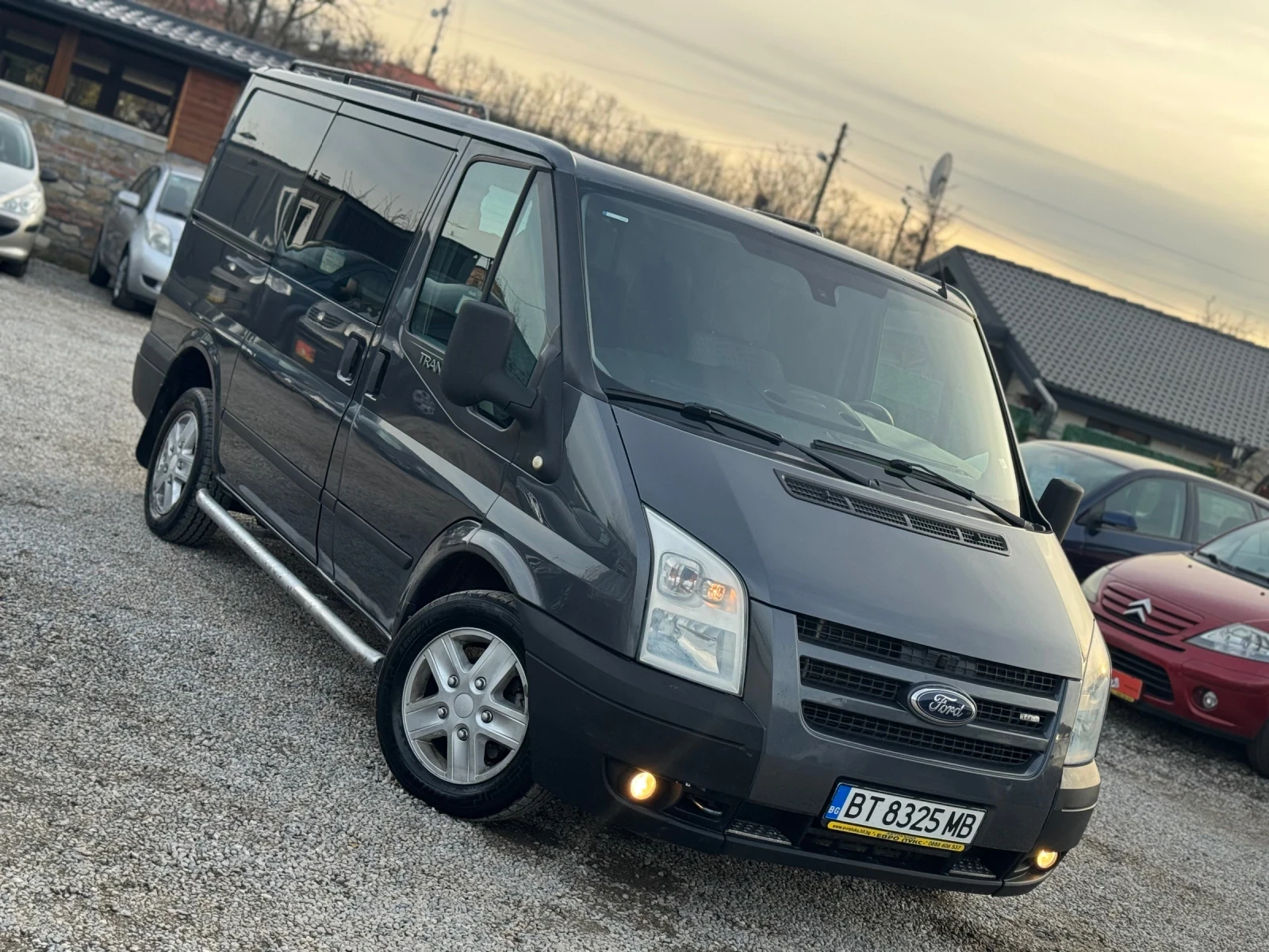 Ford Transit 2.2CDTI 110�� �������� ������� | Mobile.bg � ����������� 1
