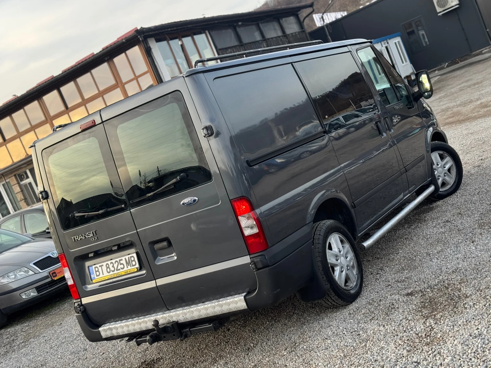 Ford Transit 2.2CDTI 110кс КЛИМАТИК ПОДГРЕВ - изображение 6