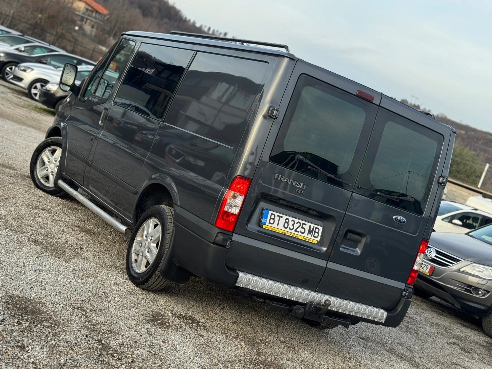 Ford Transit 2.2CDTI 110кс КЛИМАТИК ПОДГРЕВ - изображение 4
