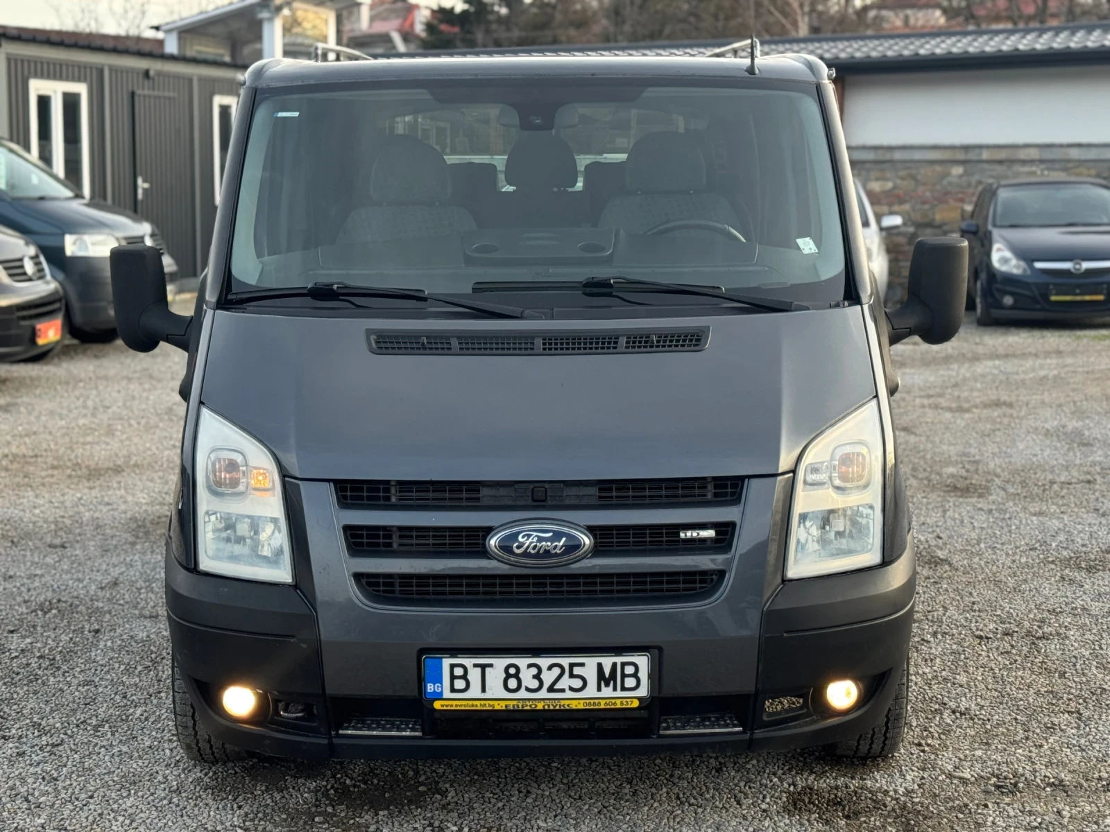 Ford Transit 2.2CDTI 110кс КЛИМАТИК ПОДГРЕВ - изображение 2