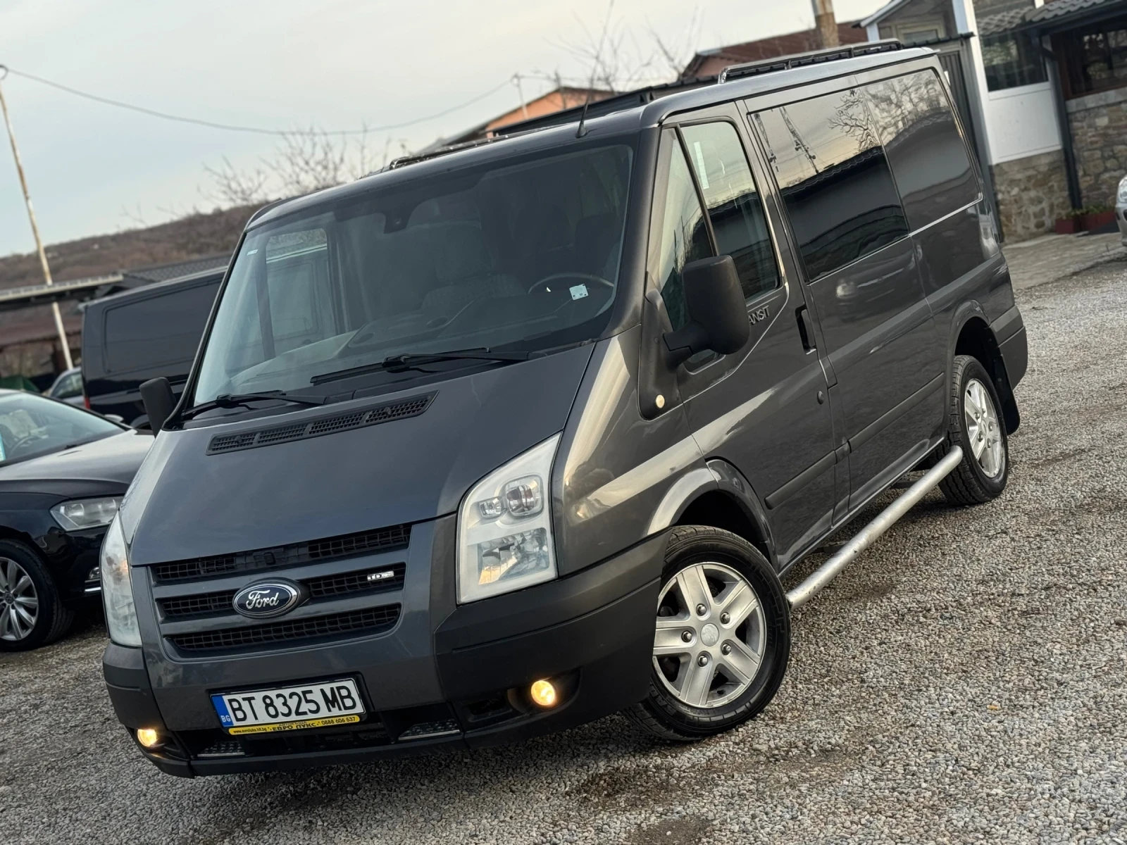 Ford Transit 2.2CDTI 110кс КЛИМАТИК ПОДГРЕВ - изображение 3