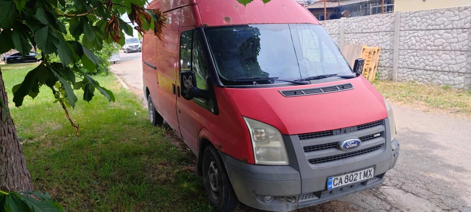Ford Transit, снимка 3 - Бусове и автобуси - 56008641
