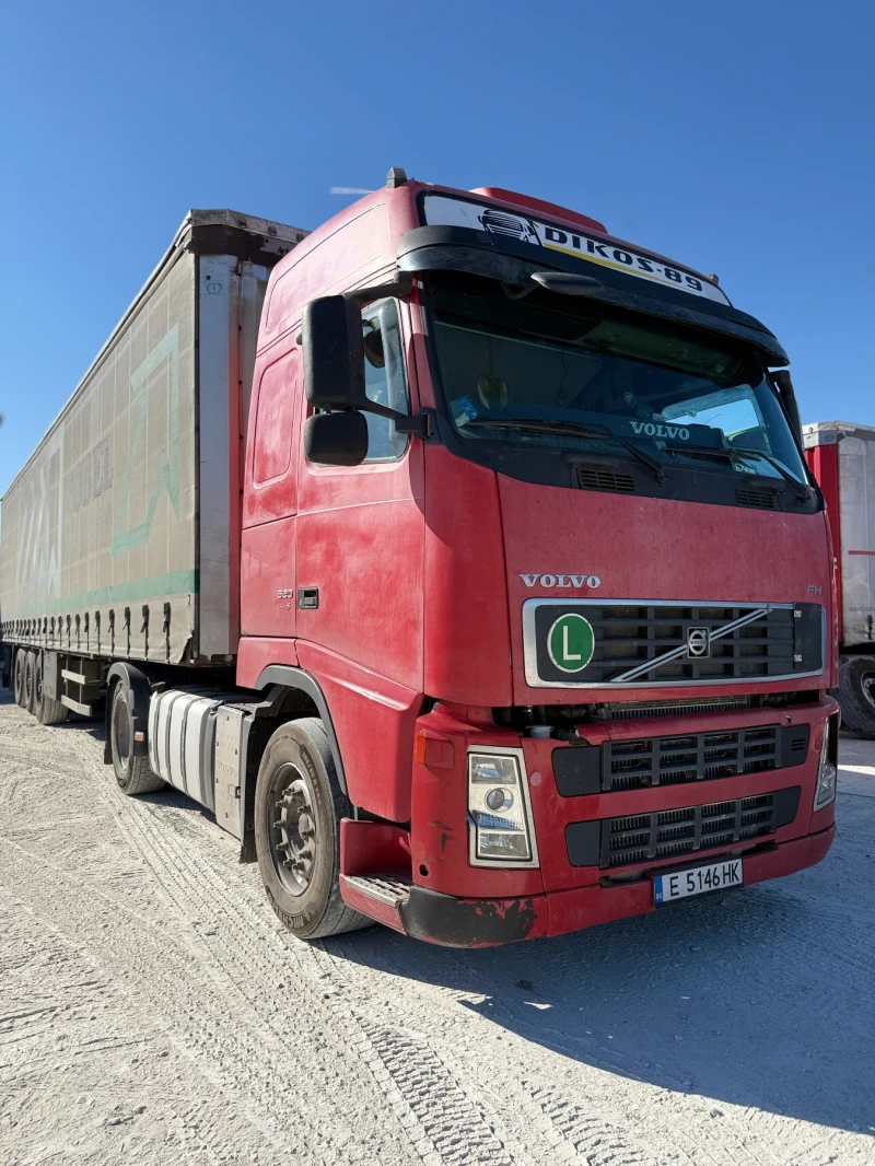 Volvo Fh 520к.с Ретардер, снимка 3 - Камиони - 52174005