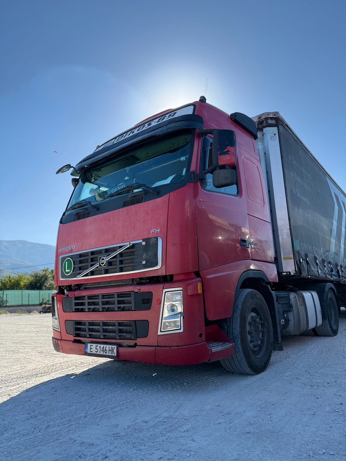 Volvo Fh 520к.с Ретардер, снимка 1